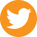 Twitter orange